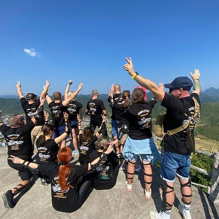 Lotus Premium Lodge - Lotus Group Tours Ha Giang Bagian luar foto