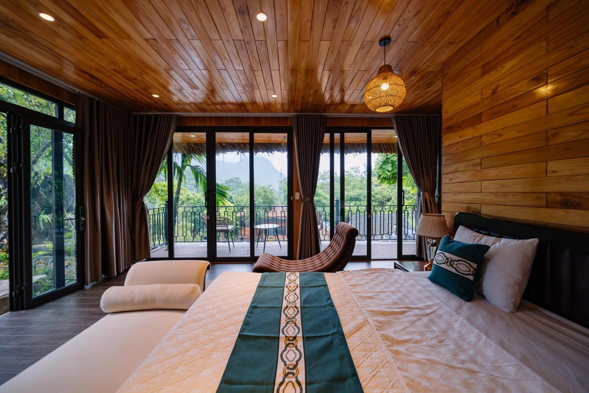 Lotus Premium Lodge - Lotus Group Tours Ha Giang Bagian luar foto