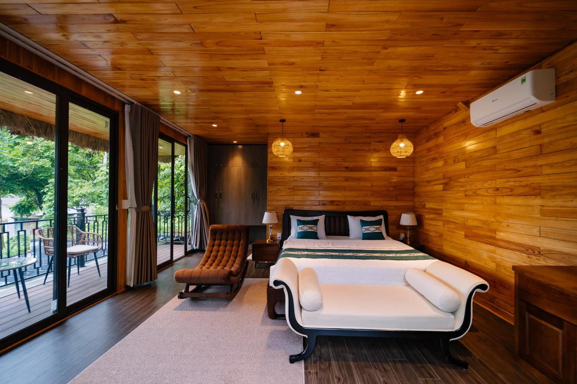 Lotus Premium Lodge - Lotus Group Tours Ha Giang Bagian luar foto
