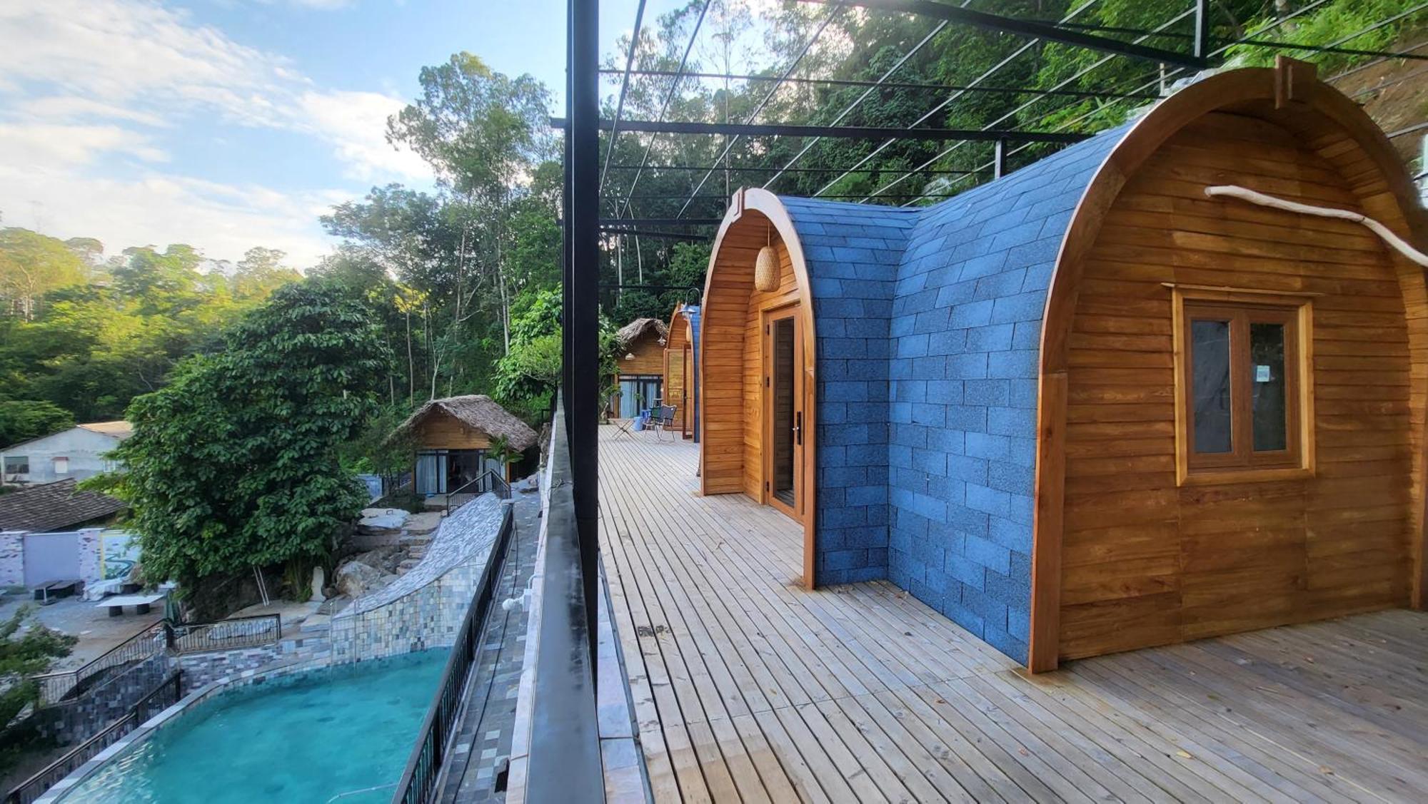 Lotus Premium Lodge - Lotus Group Tours Ha Giang Bagian luar foto