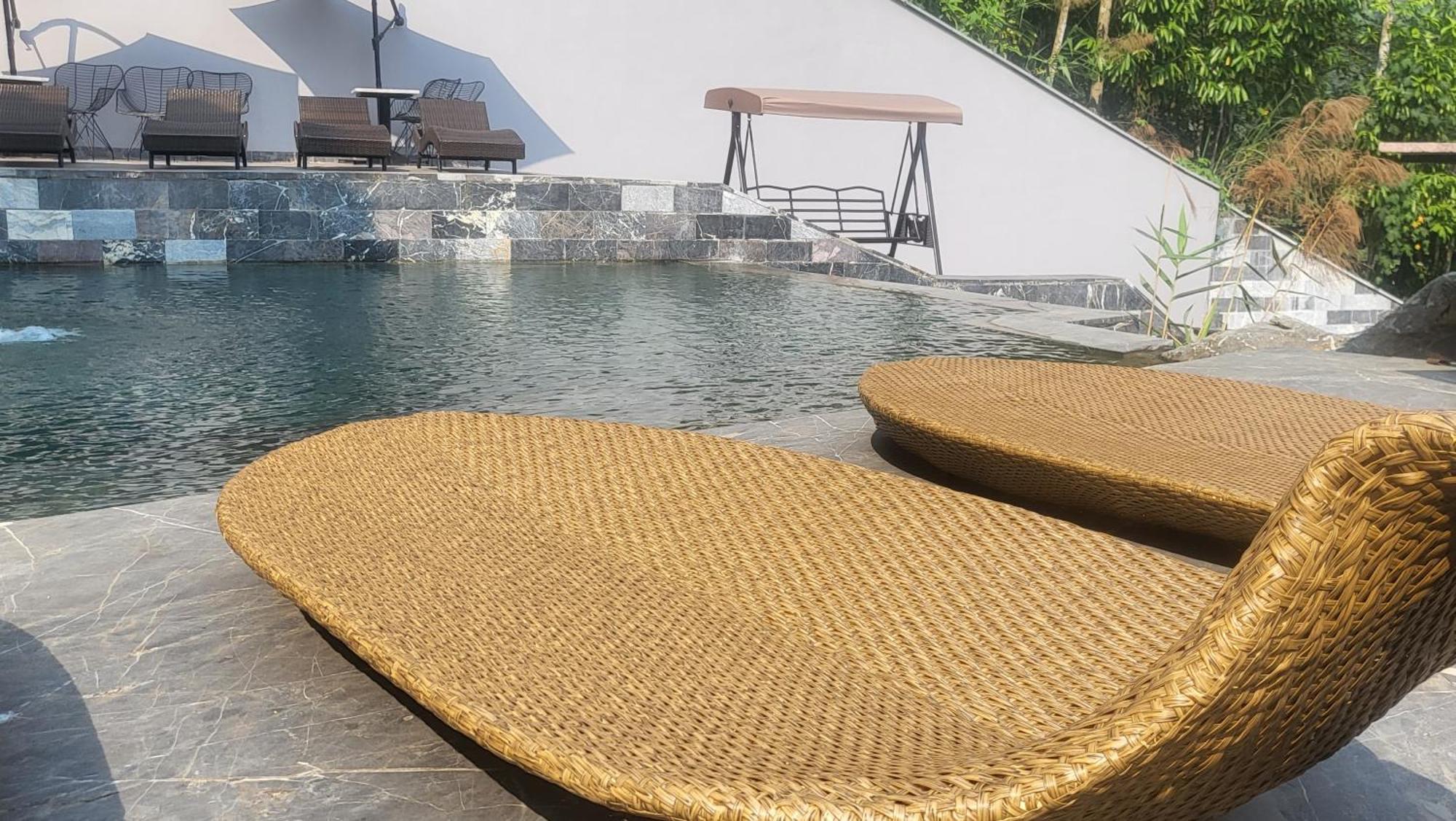 Lotus Premium Lodge - Lotus Group Tours Ha Giang Bagian luar foto