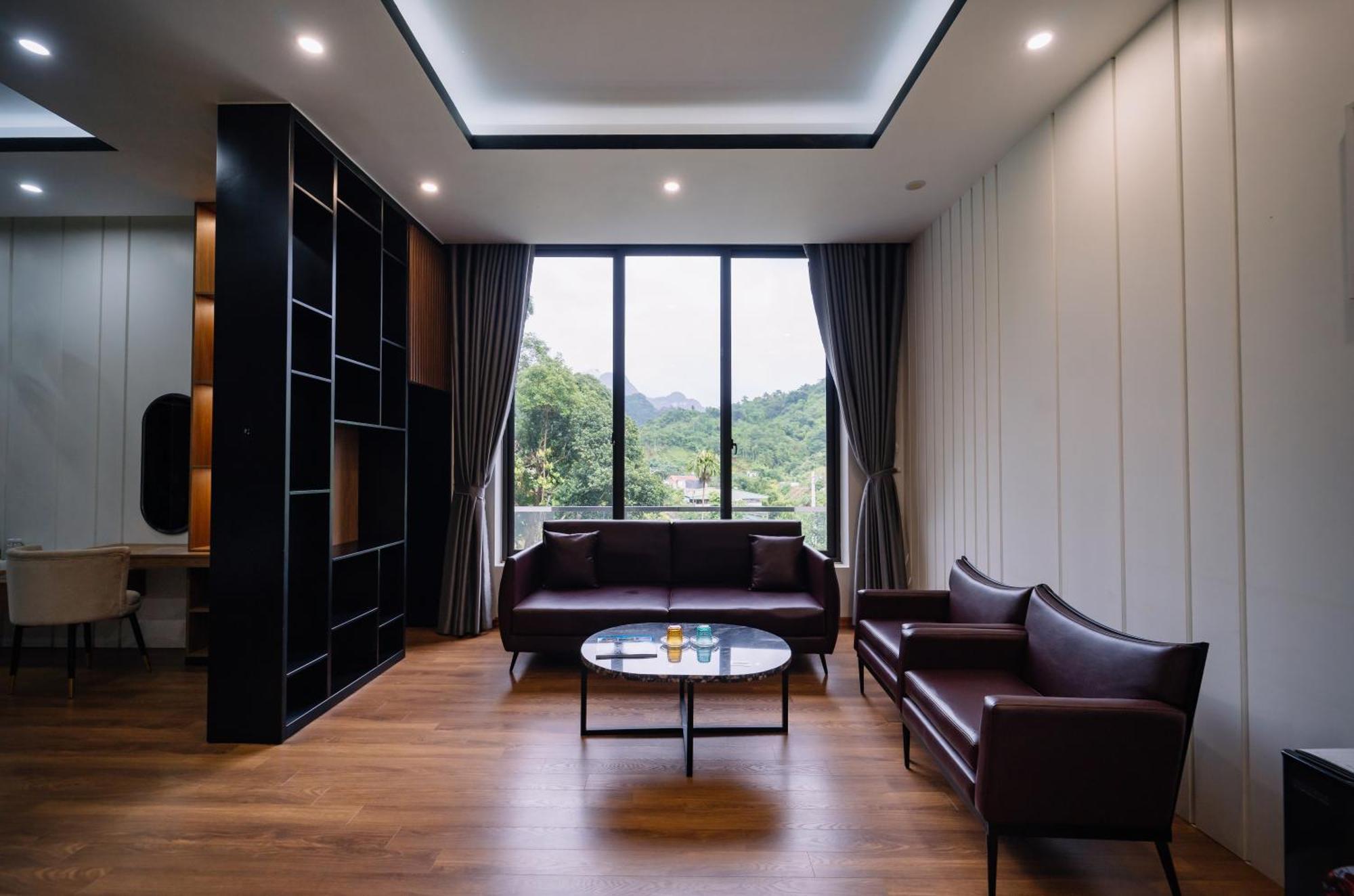 Lotus Premium Lodge - Lotus Group Tours Ha Giang Bagian luar foto