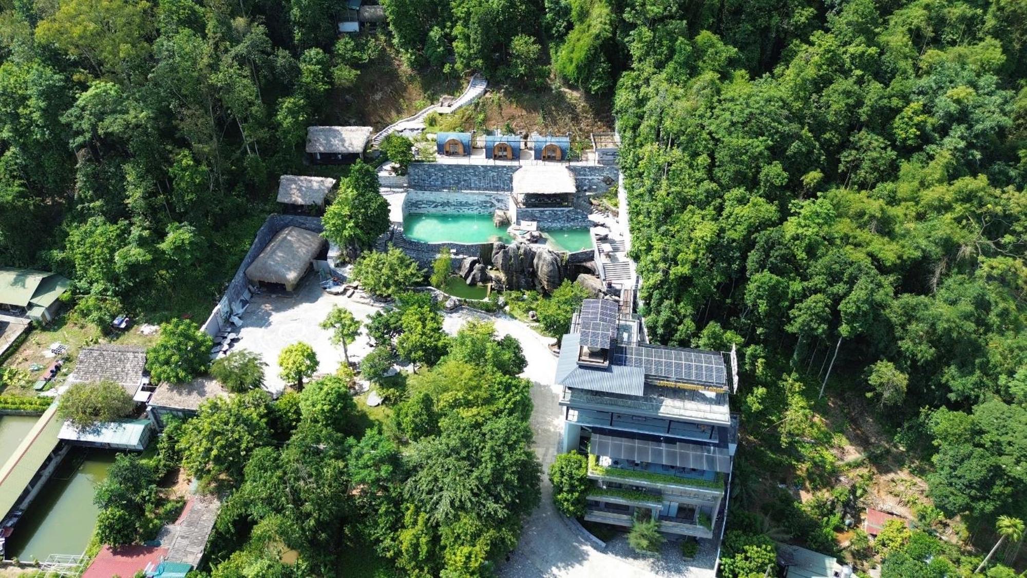 Lotus Premium Lodge - Lotus Group Tours Ha Giang Bagian luar foto