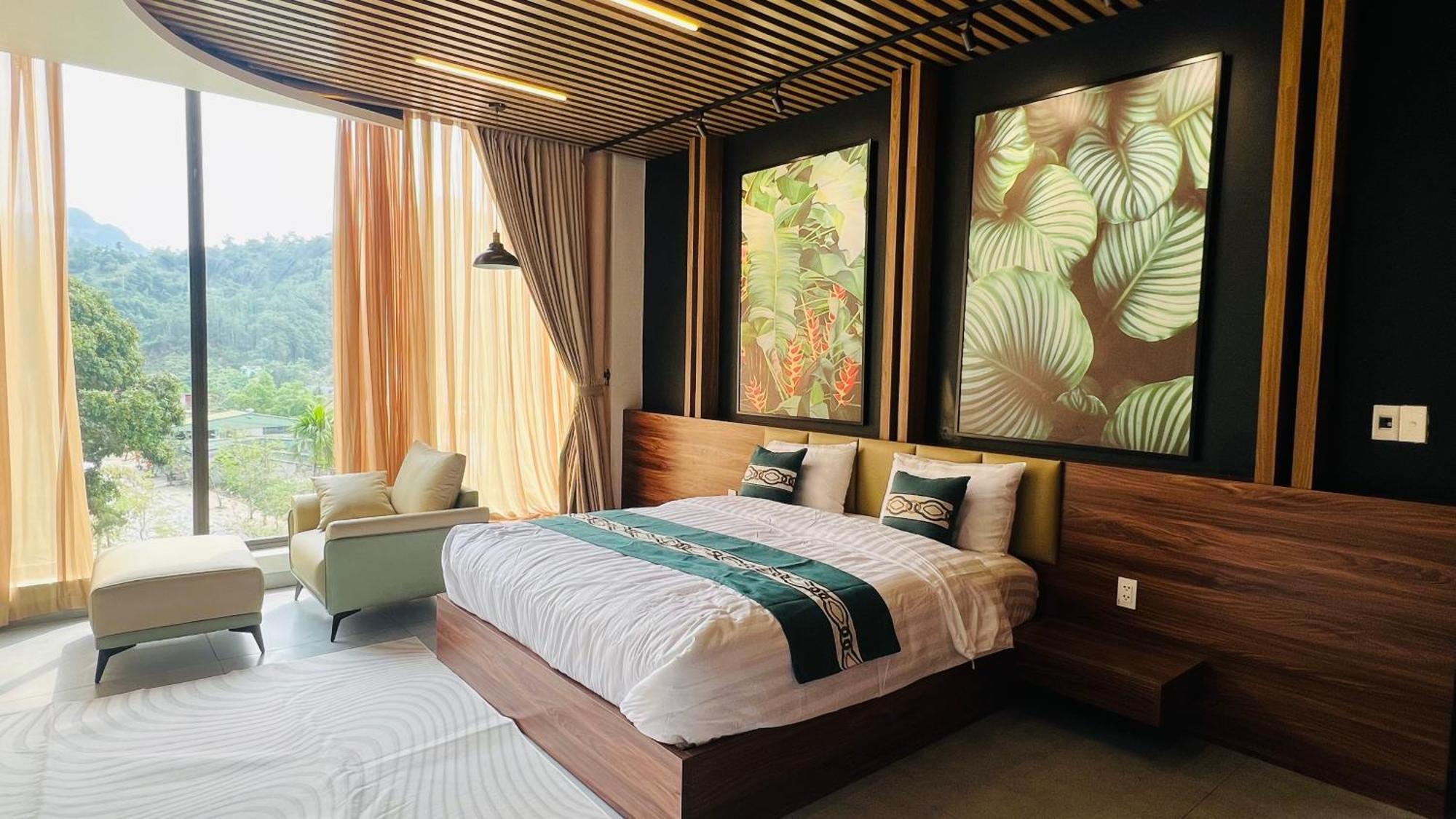 Lotus Premium Lodge - Lotus Group Tours Ha Giang Bagian luar foto